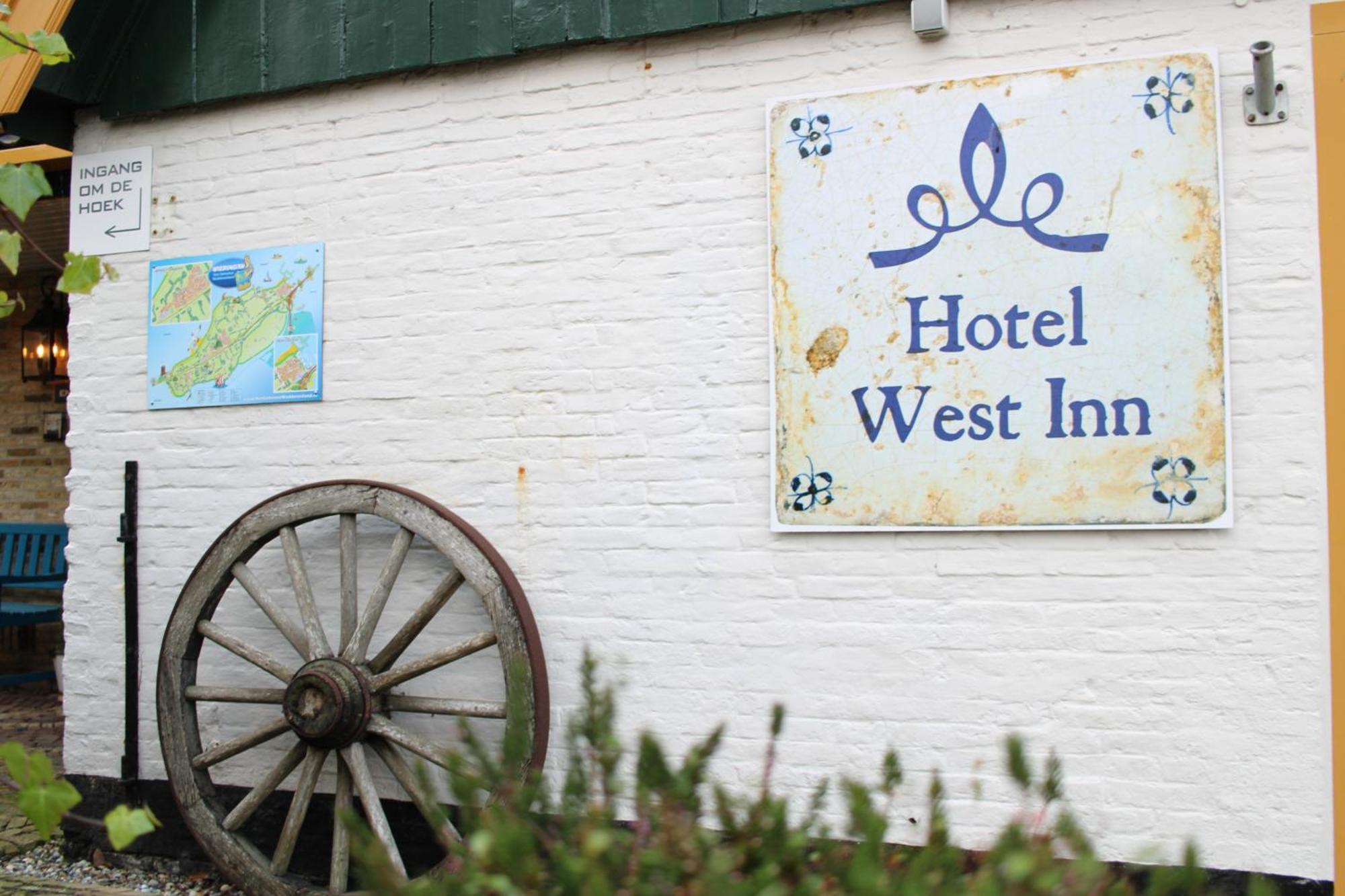 Hotel West Inn Hippolytushoef Exterior photo